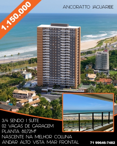 ANCORATTO JAGUARIBE - VISTA MAR