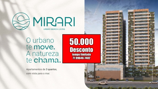 mirari jaguaribe desconto